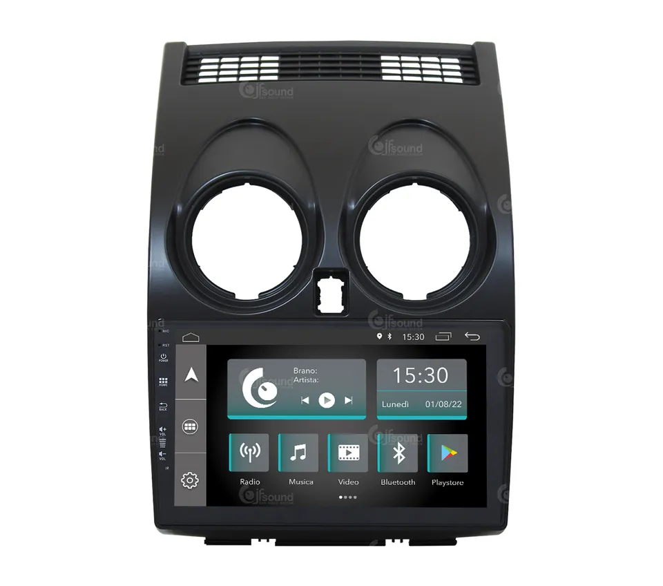JFSound X7C-PRO JF-039NQ autoradio Android Qashqai DSP
