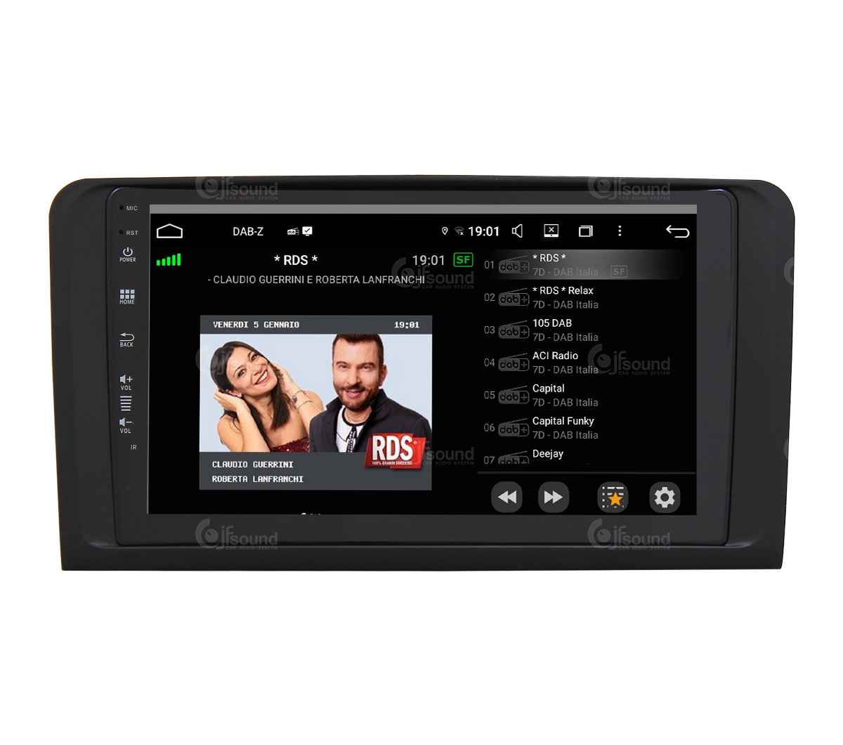 JFSound UP-PRO JF-039MB-UP-PRO autoradio ML CarPlay