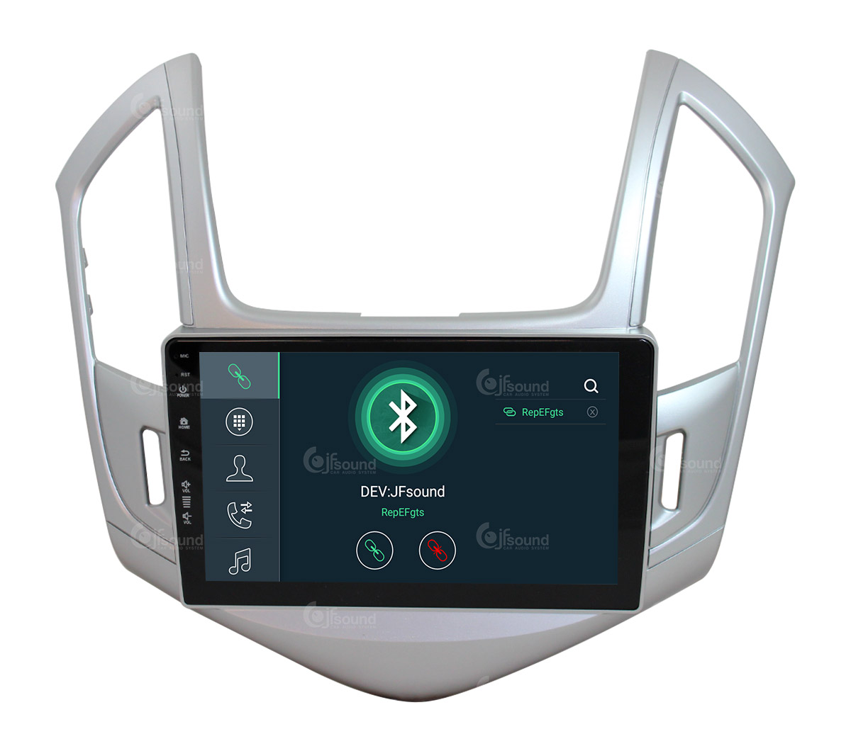 JFSound X9C-PRO JF-339CC autoradio Android per Chevrolet Cruze 4G