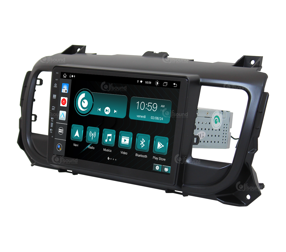 JFSound JF-039CJ-X9C-1-PRO autoradio Android 4G per Jumpy Proace