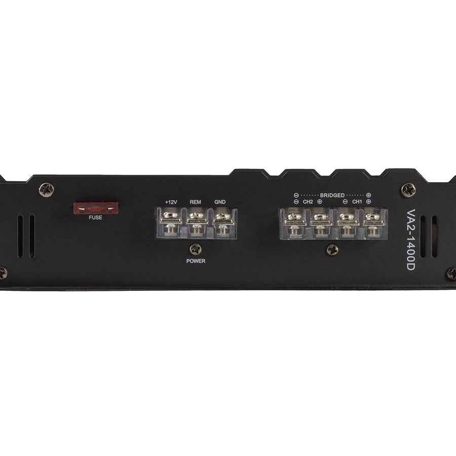 Power Acoustik Vertigo VA2-1400D amplificatore 2 canali 1400W