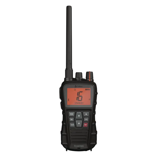 BlueBound 350 radio VHF palmare nautica