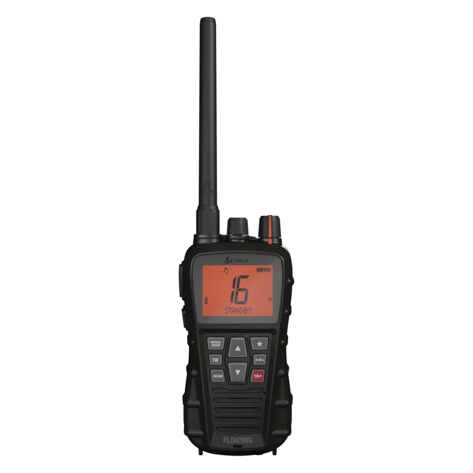 BlueBound 350 radio VHF palmare nautica