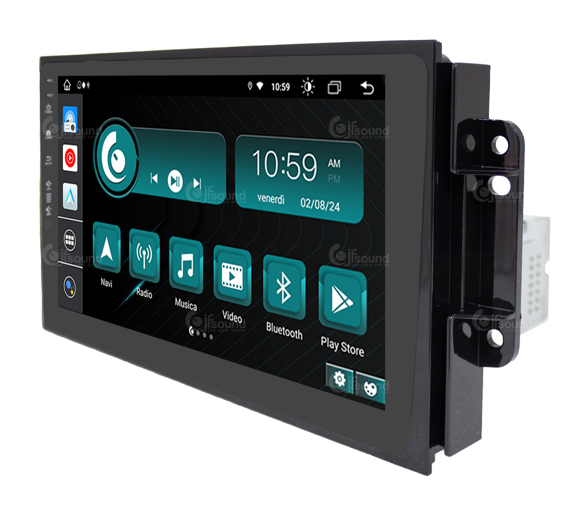 JFSound X9C-PRO JF-039D3-X9C-PRO autoradio Android DR 3 4G