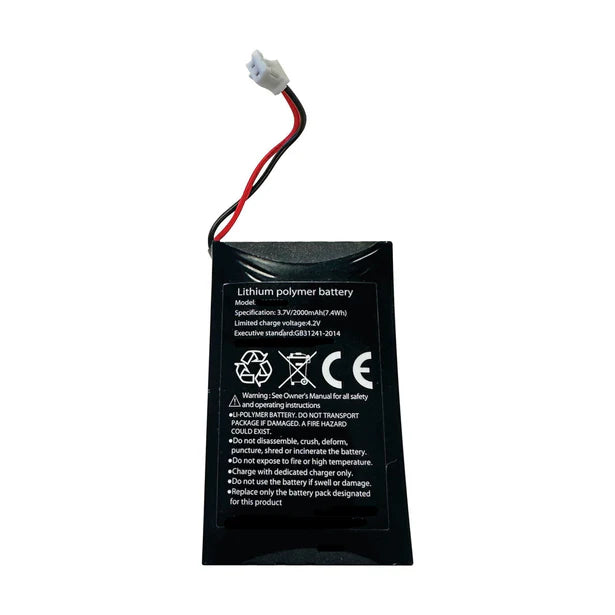 Cobra Batteria Li-Ion 2000mAh per PX650 RX680 ricambio