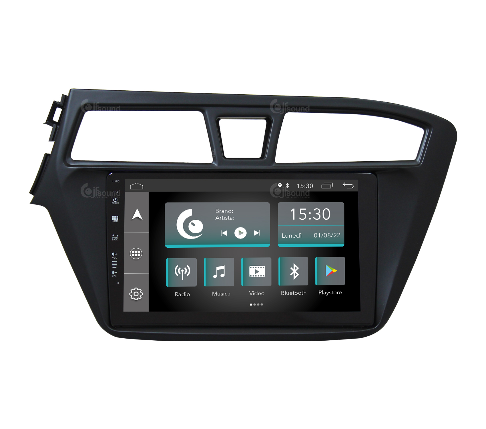 JFSound X7C-PRO JF-039H2-X7C-PRO autoradio per Hyundai i20 DSP