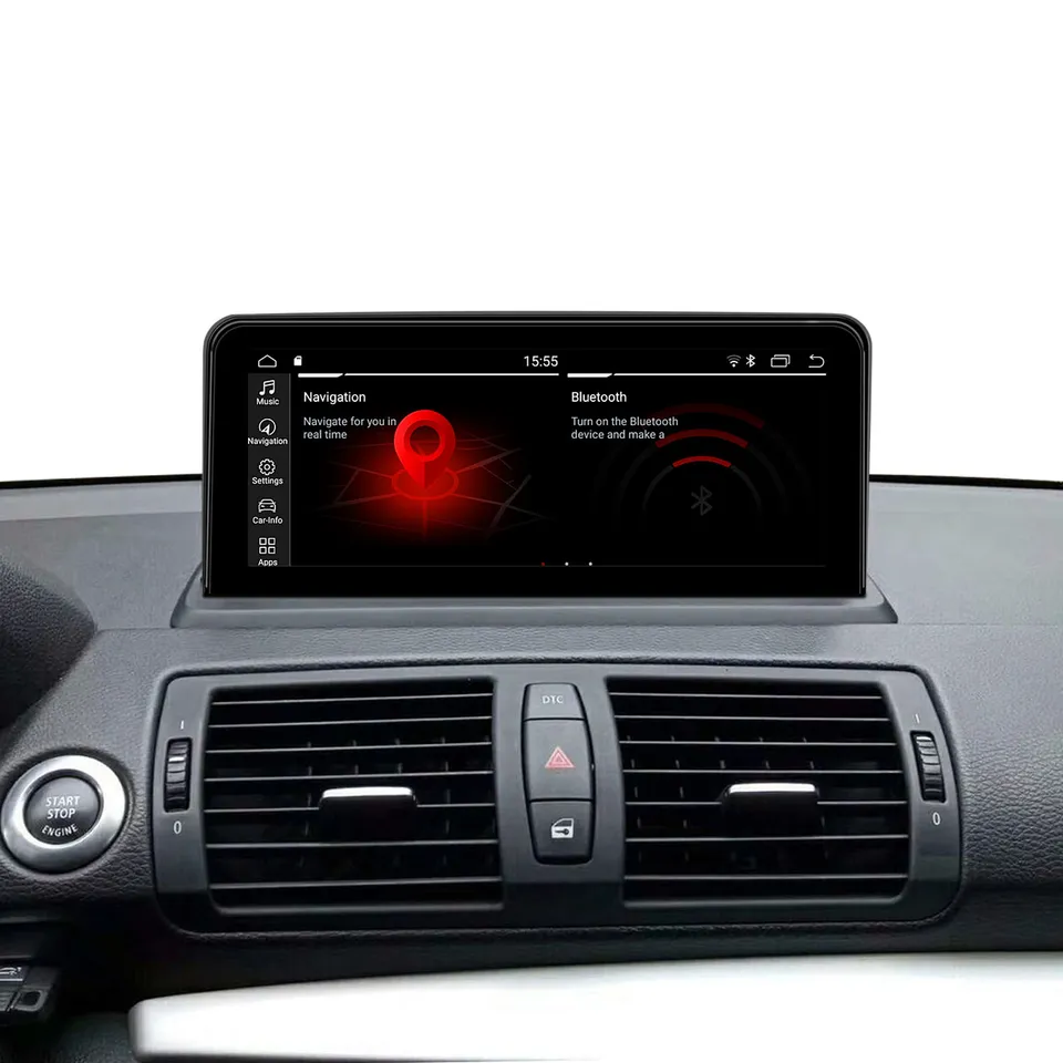 JFSound JF-032BE8-CCC autoradio per BMW Serie 1 E81/E87