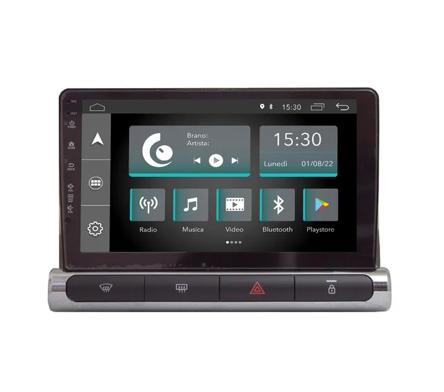 JFSound X7C-PRO JF-039C3-X7C-PRO autoradio Android Citroen C3 DSP