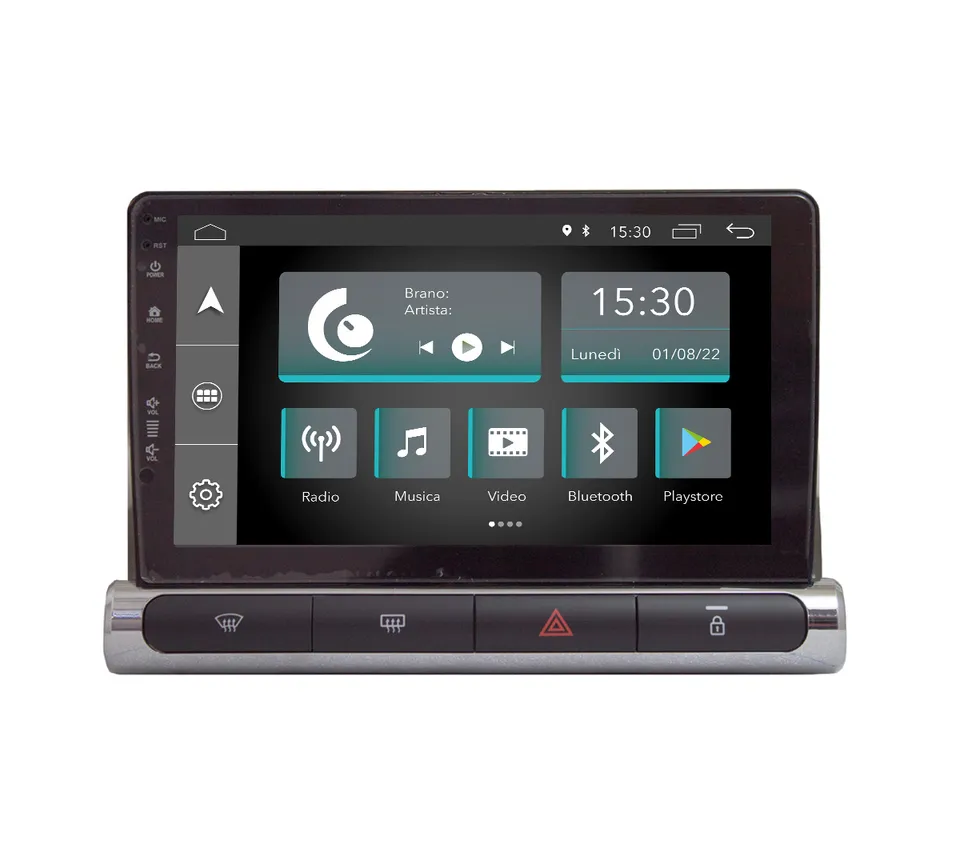 JFSound X7C-PRO JF-039C3-X7C-PRO autoradio Android Citroen C3 DSP