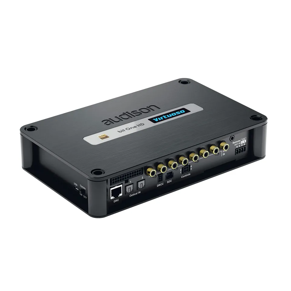 Audison Bit One HD Virtuoso Processore Audio 13 Canali Hi-End