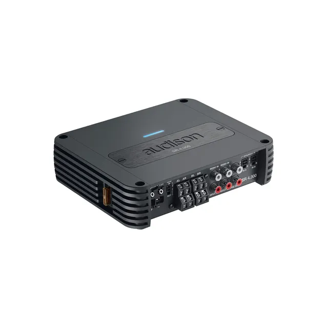 Audison SR 4.300 amplificatore 4 canali 130W classe D