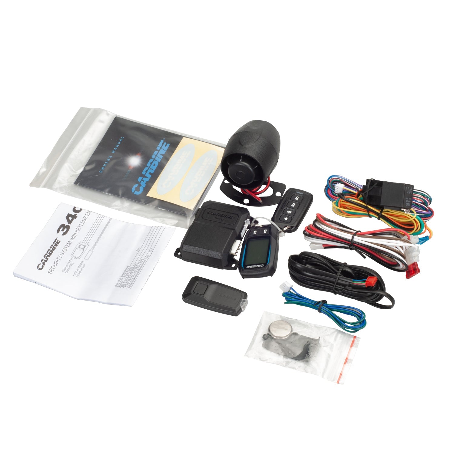 Magnedyne Carbine 34CS antifurto auto 2-vie LCD 1/4 miglio