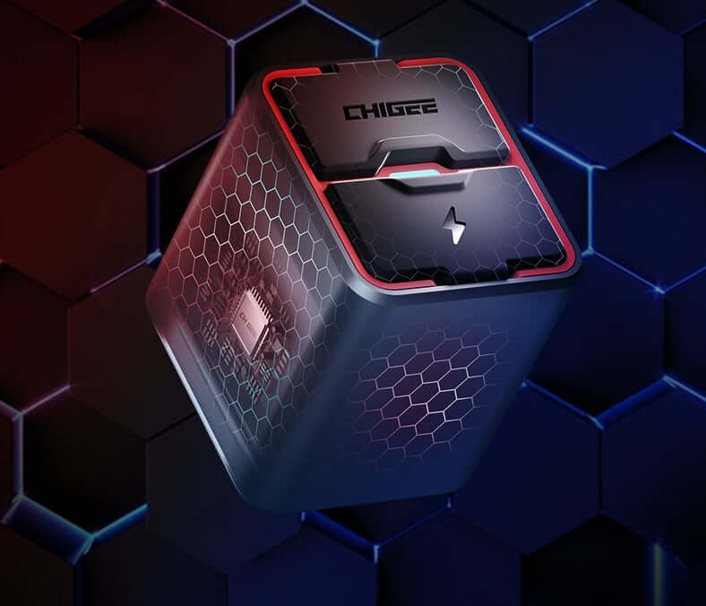 CHIGEE TR100 Caricabatterie Bidirezionale 100W