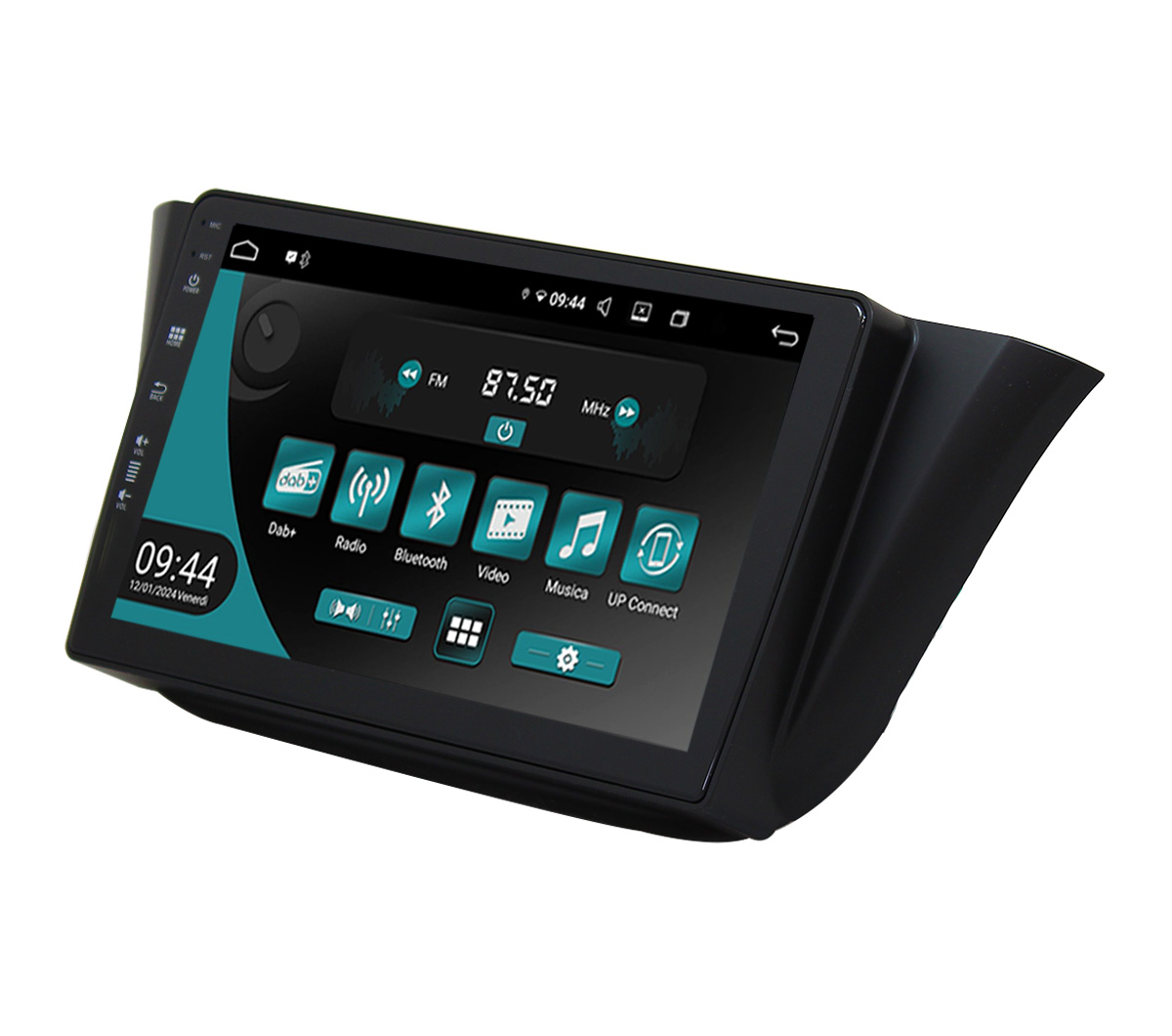 JFSound UP-PRO JF-139ID Autoradio Android per Iveco Daily