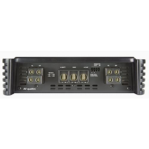 Audison Voce AV quattro Amplificatore Auto 4 Canali 4x200W 2 Ohm