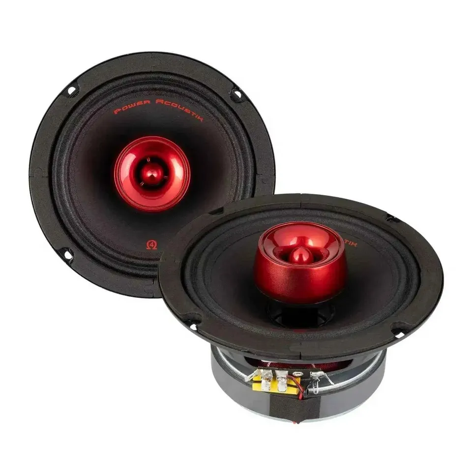 Power Acoustik PR-654T casse auto 16,5 cm midrange 2 vie
