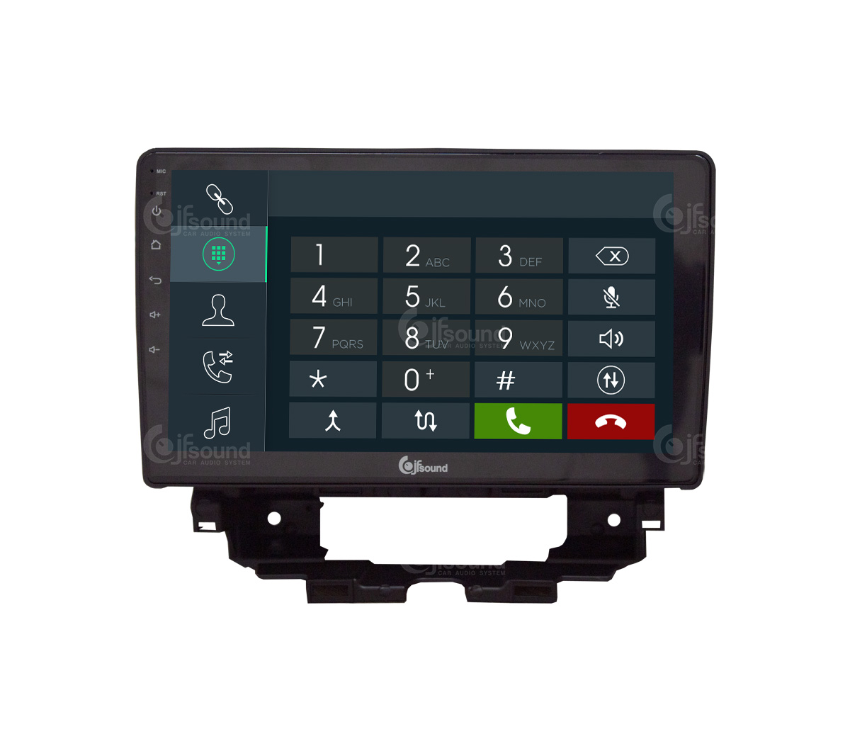 JFSound X9C-PRO JF-031RK-X9C-PRO autoradio Android Kangoo 4G