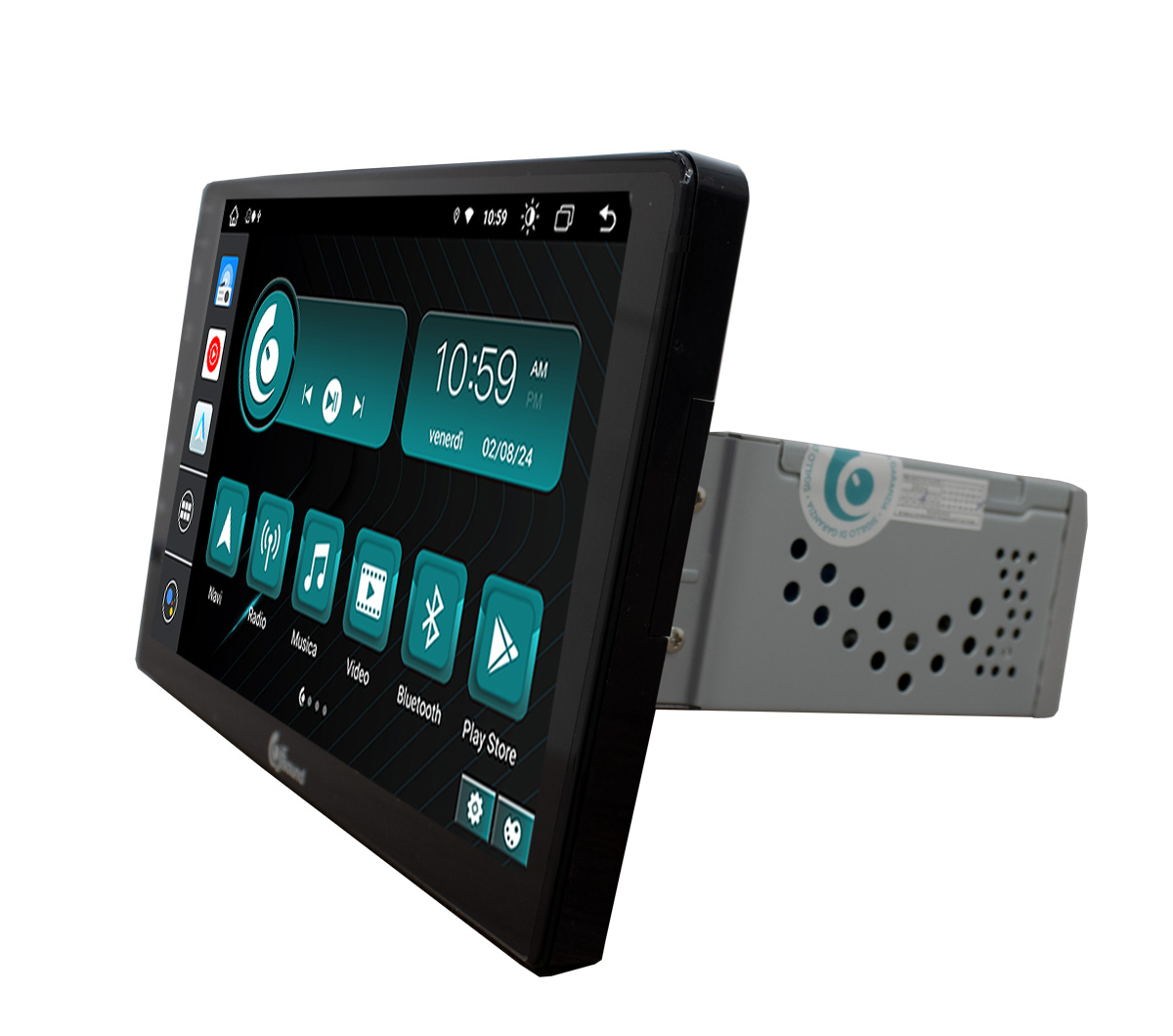 JFSound X9C-PRO JF-139D3-X9C-PRO autoradio Android DR EVO 3 4G