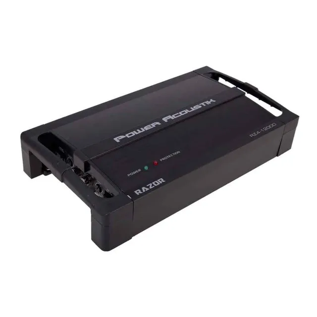 Power Acoustik RZ4-1200D amplificatore 4 canali 1200W D