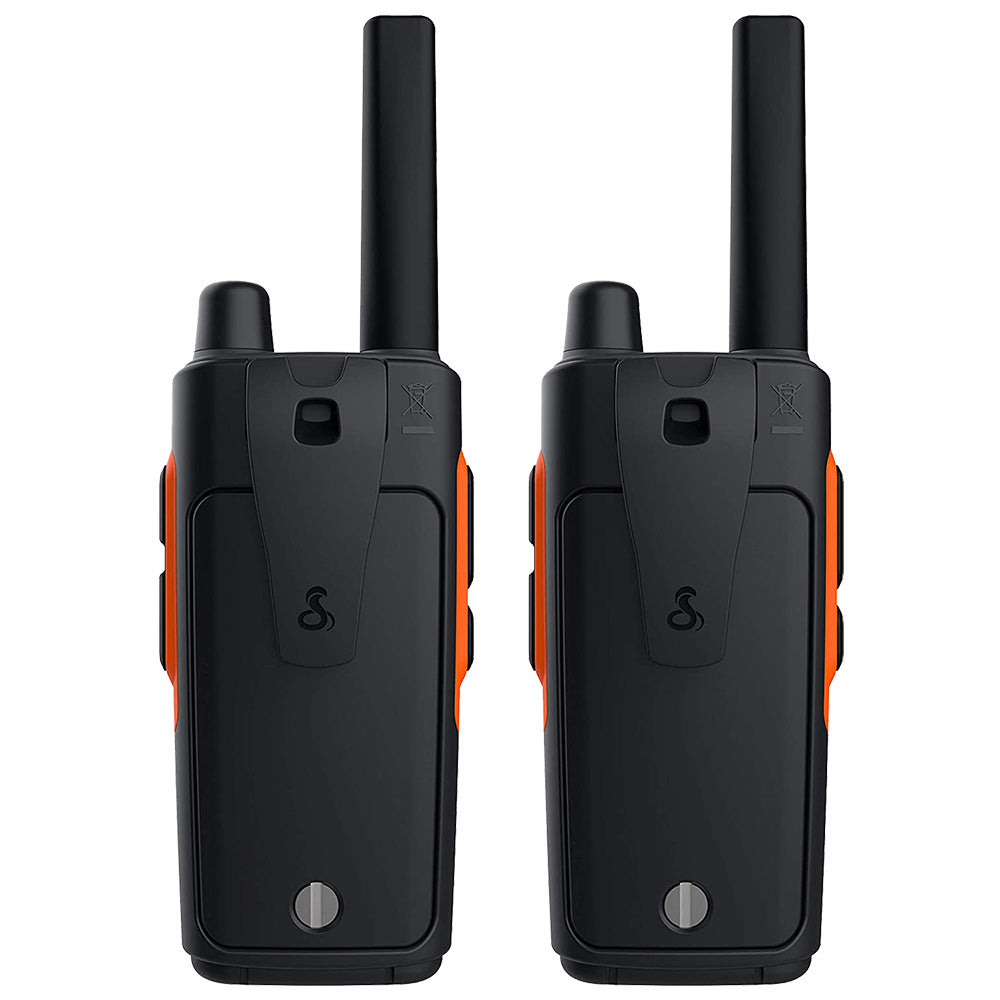 Cobra RX680 Walkie Talkie Coppia 10 km IP54 con Torcia