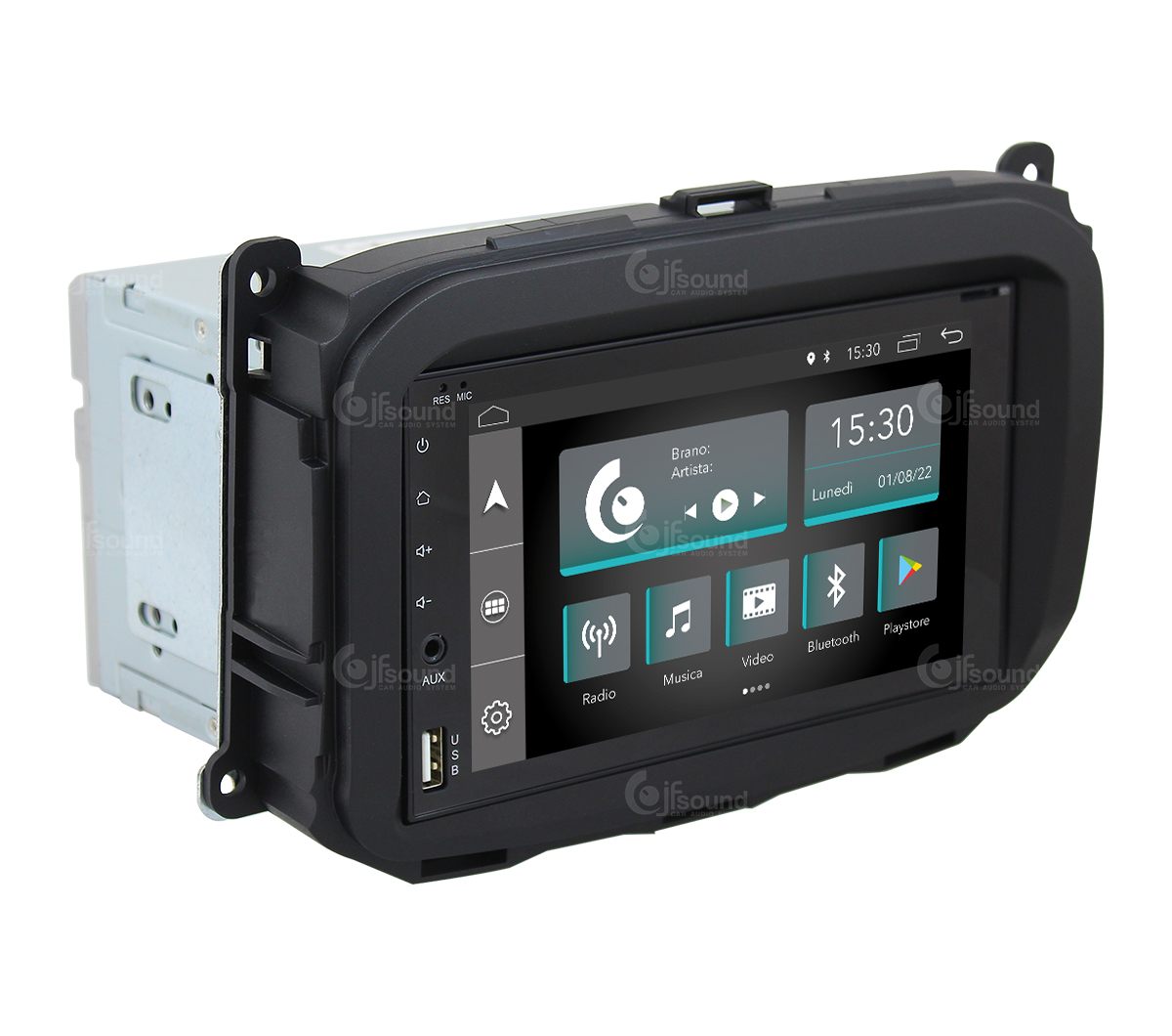 JFSound X7C-PRO JF-227-X7C-AG-PRO autoradio Giulietta DSP