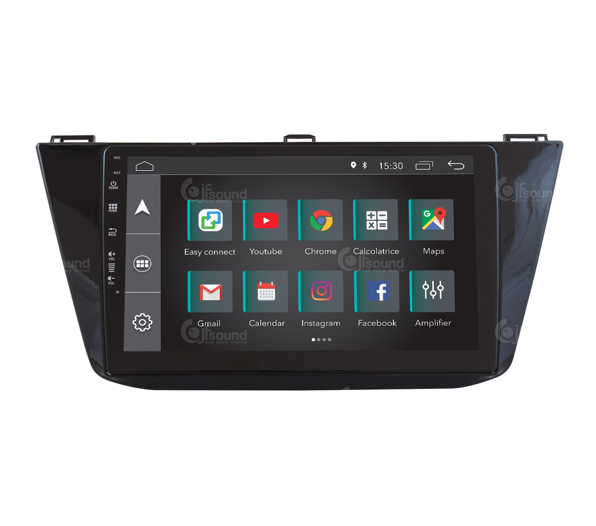 JFSound X7C-PRO JF-031WT-X7C-PRO autoradio Tiguan DSP