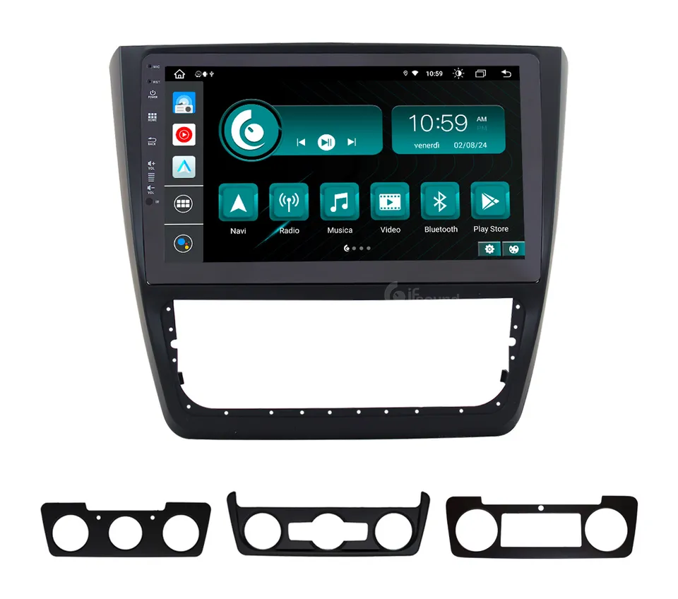 JFSound X9C-PRO JF-031SY-X9C-PRO autoradio Android Skoda Yeti 4G