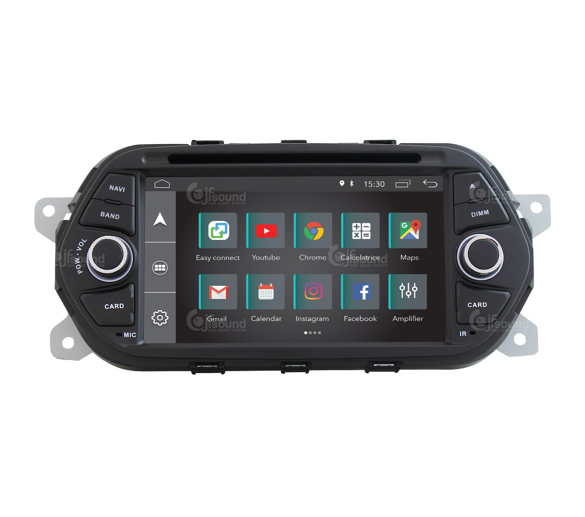 JFSound X7C-PRO JF-037FE-X7C-PRO autoradio Android Tipo con DSP
