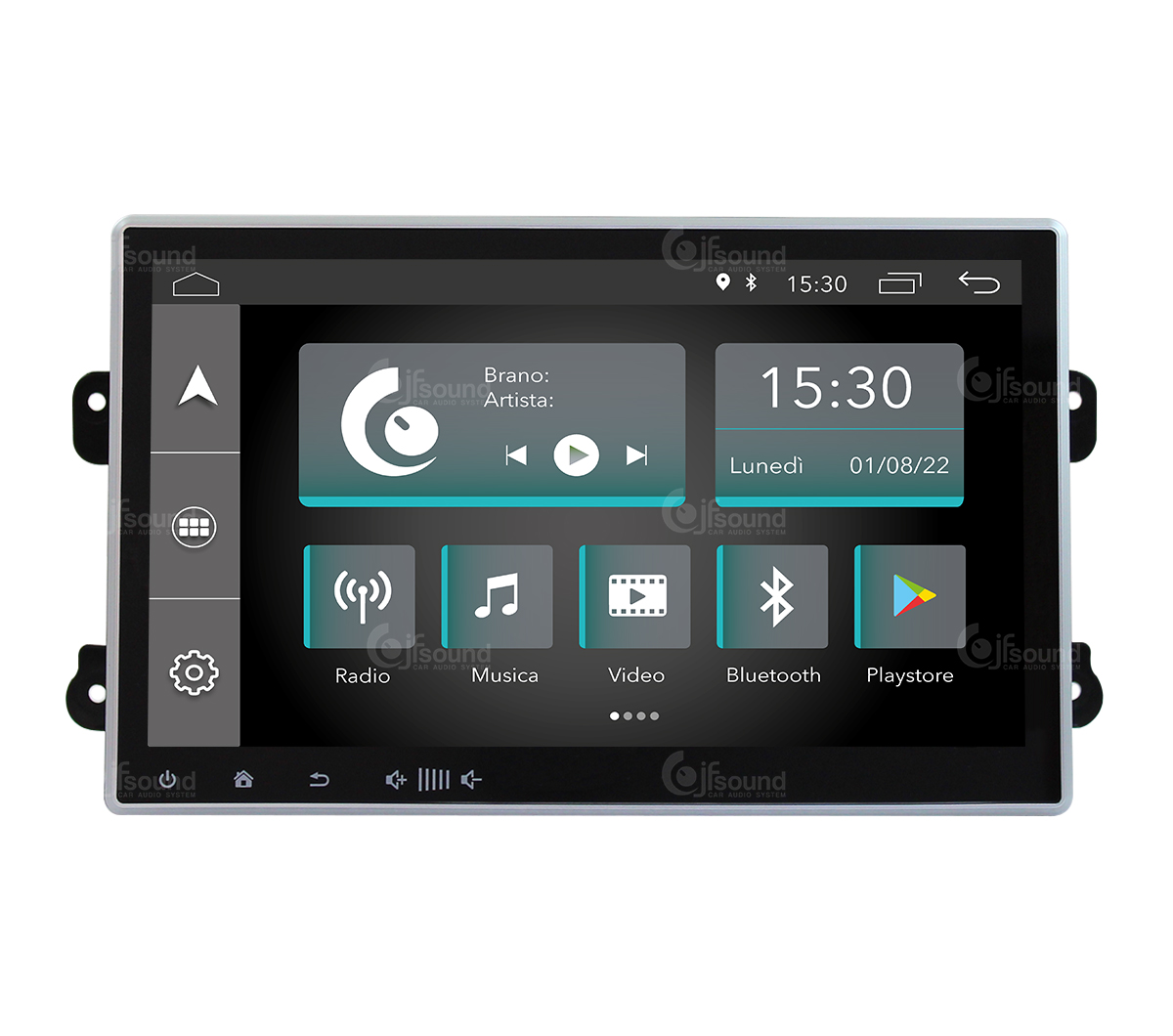 JFSound X7C-PRO JF-111-X7C-D8-PRO autoradio Android DSP Ducato