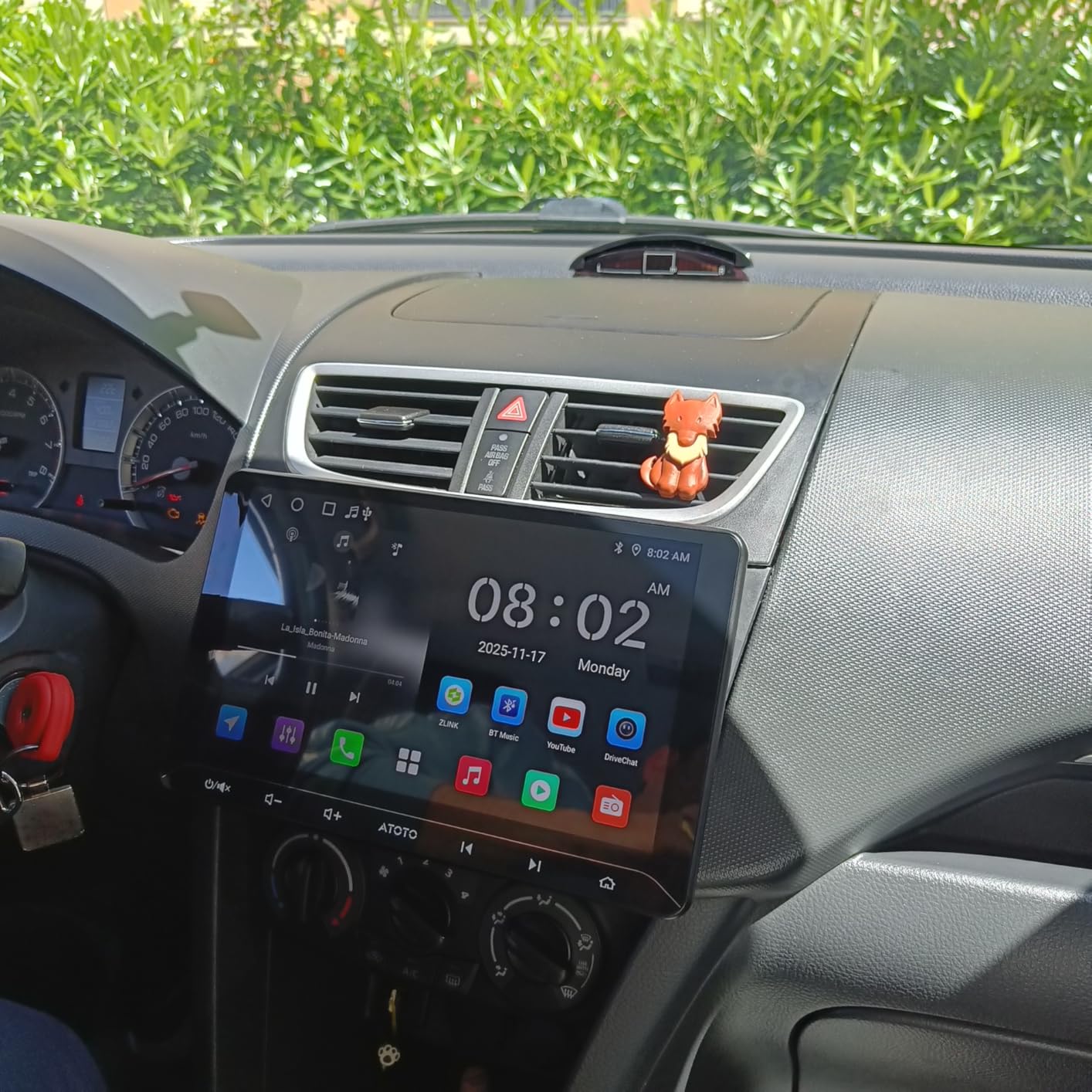 ATOTOZONE A5L autoradio Android 10.1" IPS 2G+32G DSP