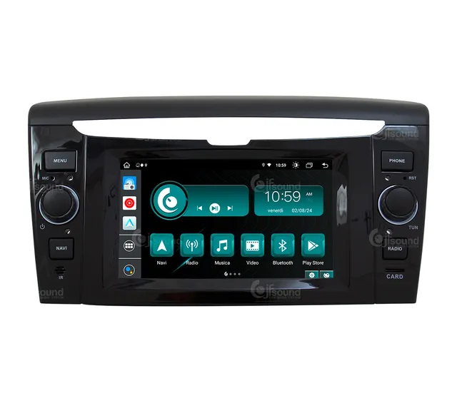 JFSound X9C-PRO JF-032LY autoradio Lancia Ypsilon 4G