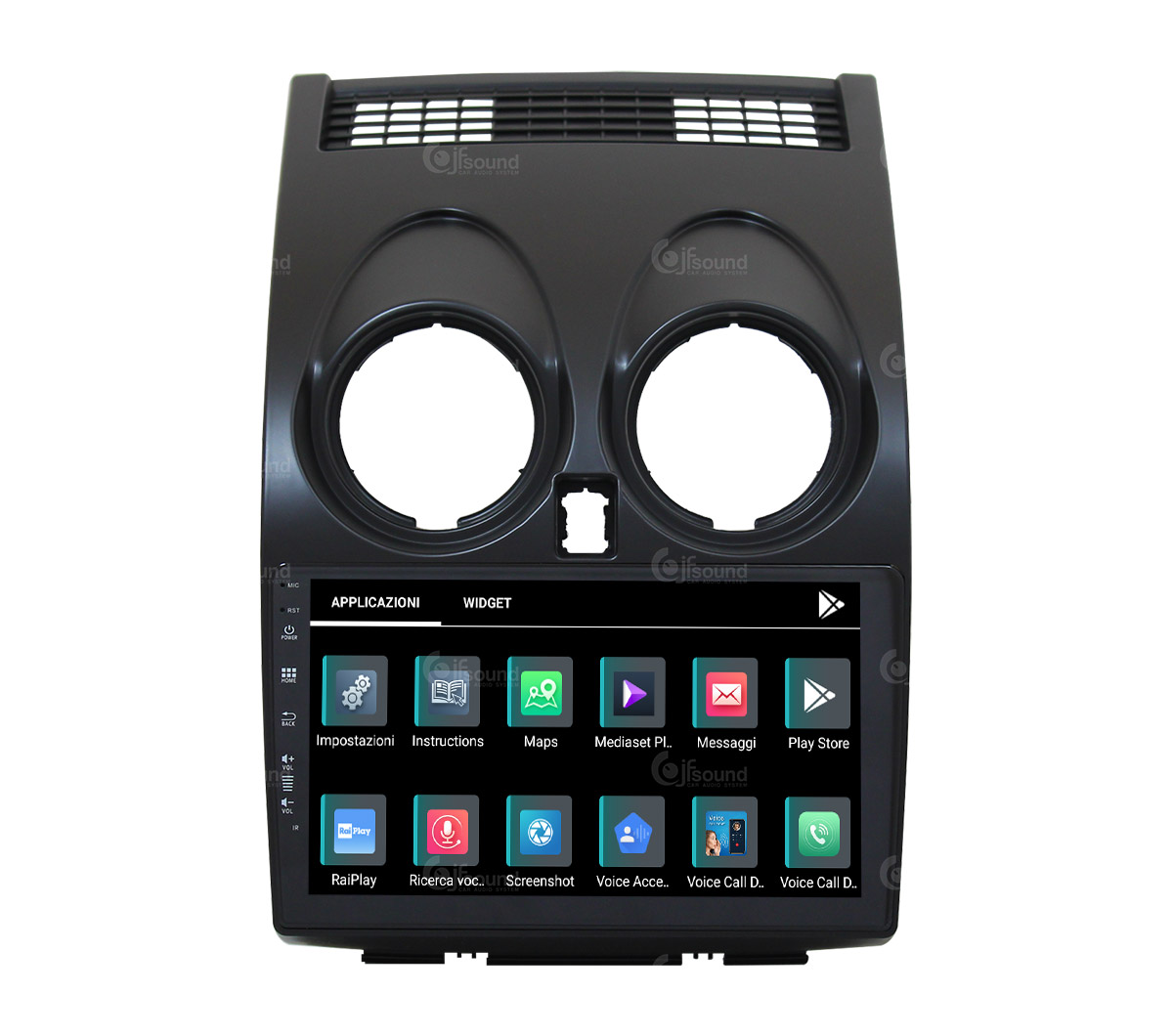 JFSound JF-039NQ-X9C-2-PRO autoradio Android 4G per Qashqai