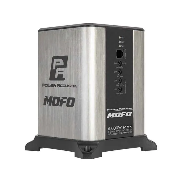 Power Acoustik MOFO1-6KD Amplificatore Mono 6000W