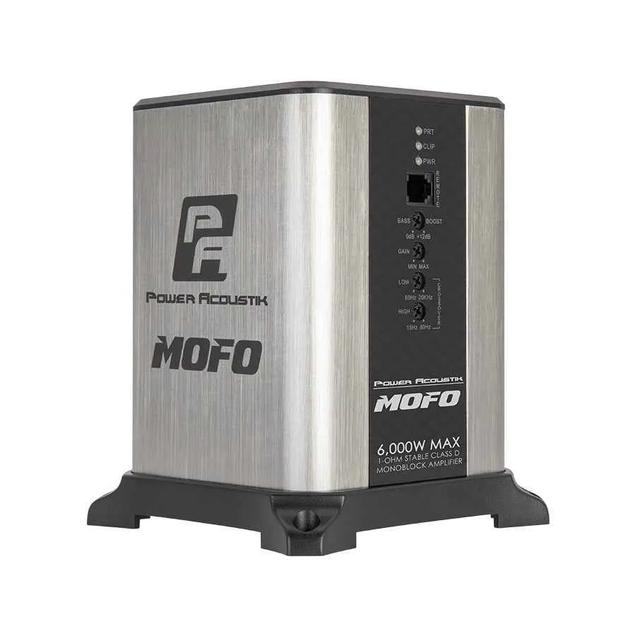 Power Acoustik MOFO1-6KD Amplificatore Mono 6000W