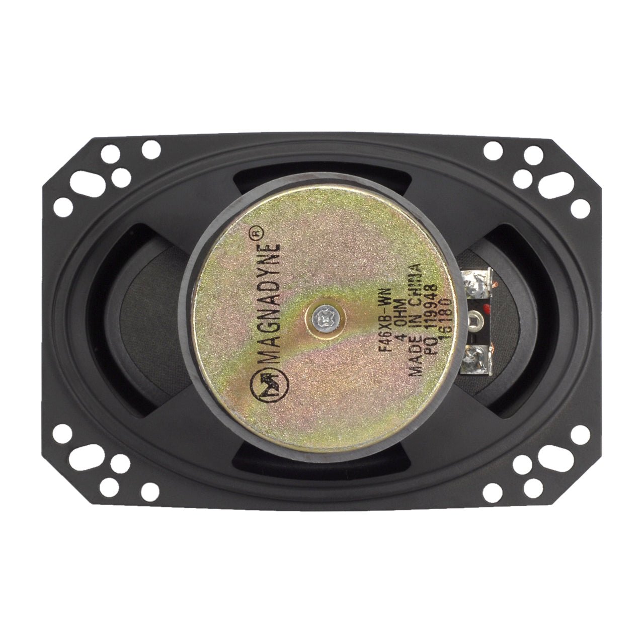 Magnedyne RV Speakers 4x6 altoparlante auto 2 vie 25W 4 Ohm