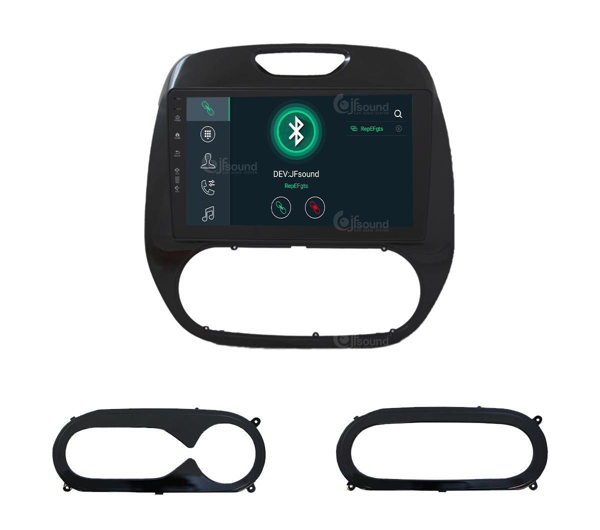 JFSound X9C-PRO JF-039RC autoradio Android Renault Captur 4G