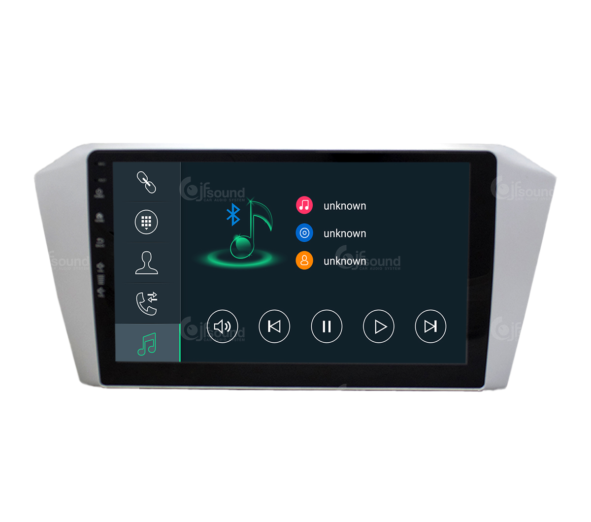 JFSound X9C-PRO JF-131WP autoradio Passat 4G retrocamera