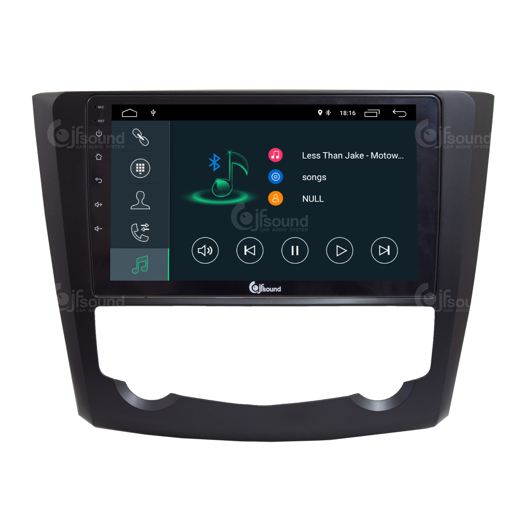 JFSound X7C-PRO JF-039RK-X7C-PRO autoradio Android Renault Kadjar DSP