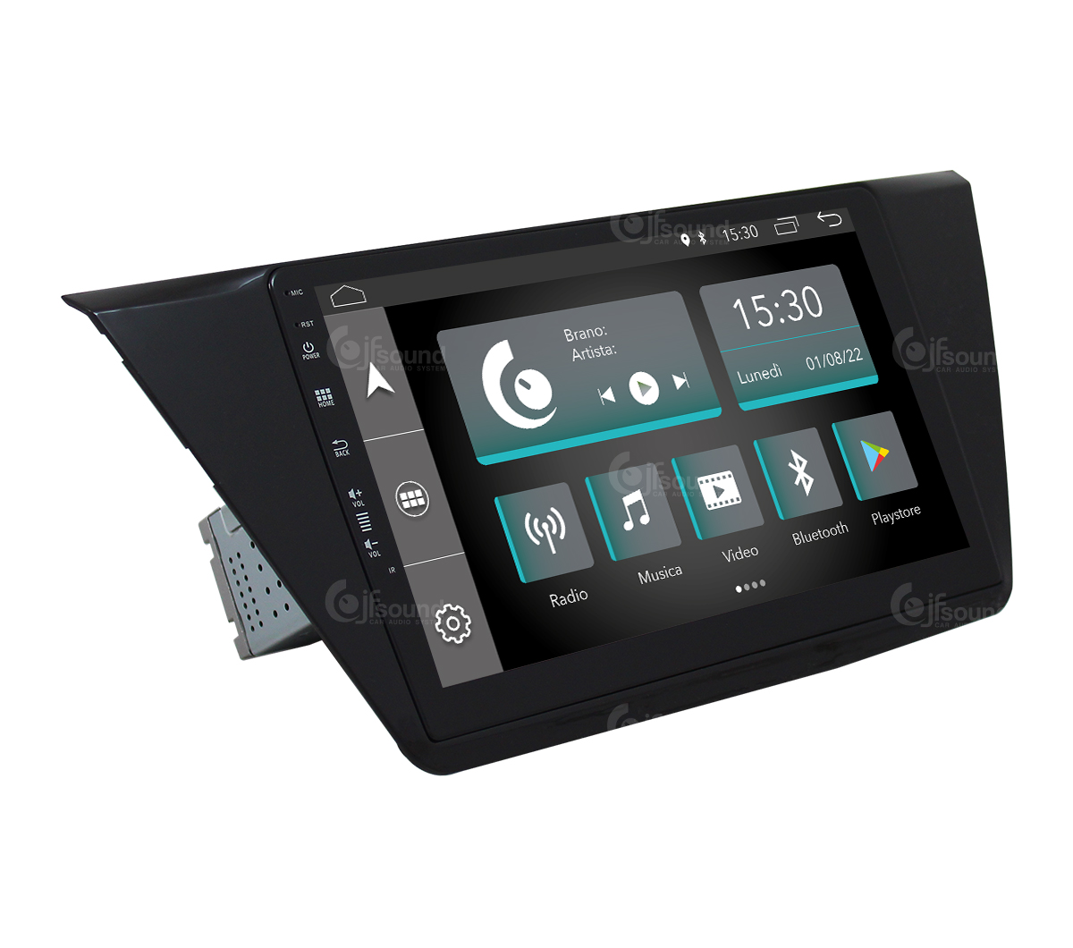 JFSound X7C-PRO JF-131WT-X7C-PRO autoradio per Touran con DSP