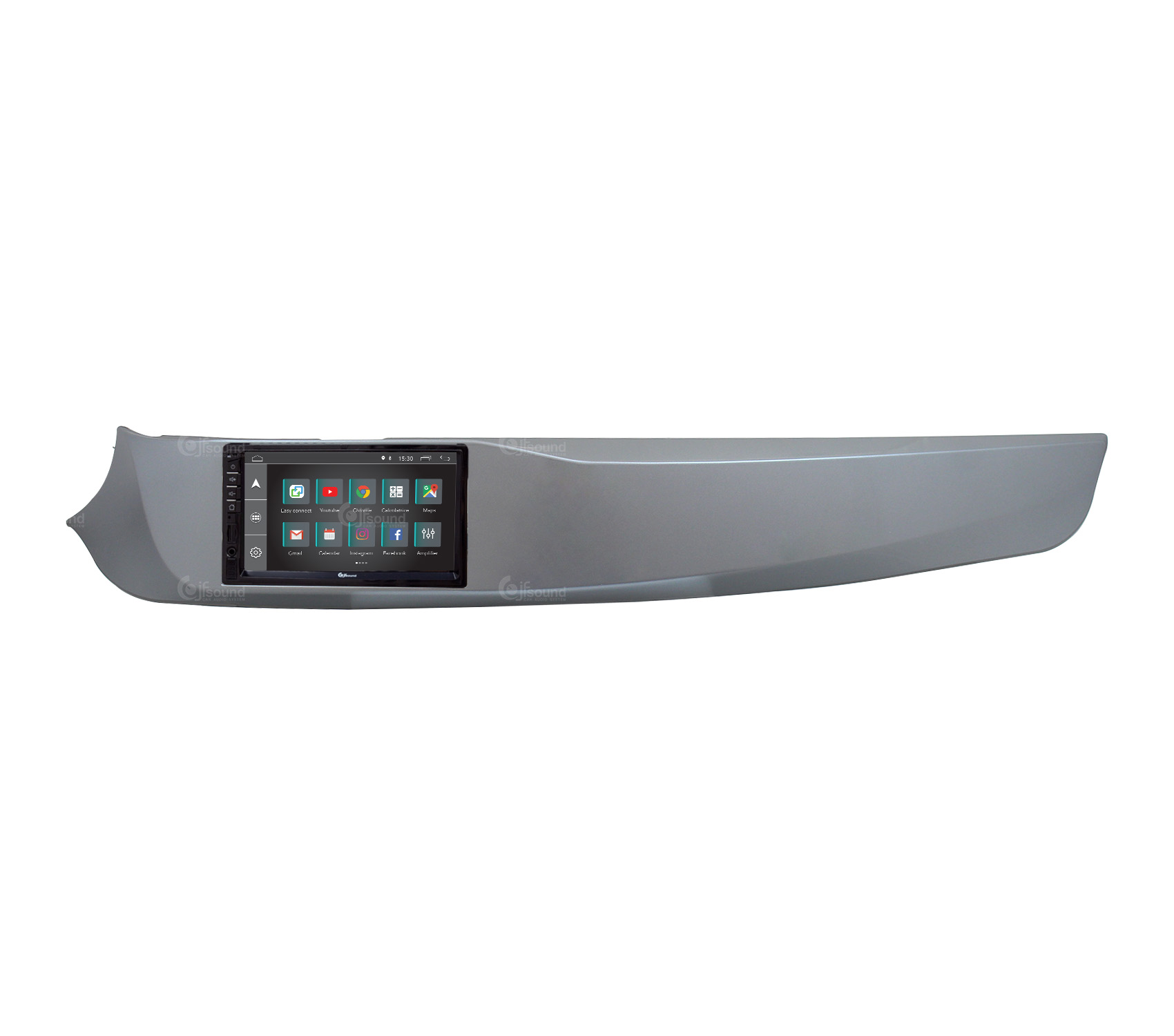 JFSound X7C-PRO JF-007-X7C-GG-PRO autoradio per Giulietta DSP
