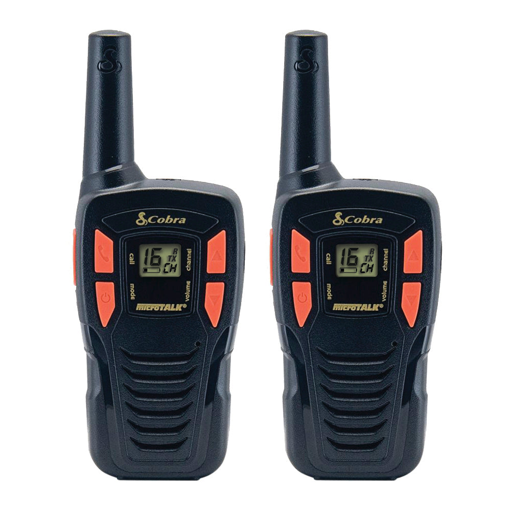 Cobra AM255 Walkie Talkie 22 Canali 5 km 2 Pezzi