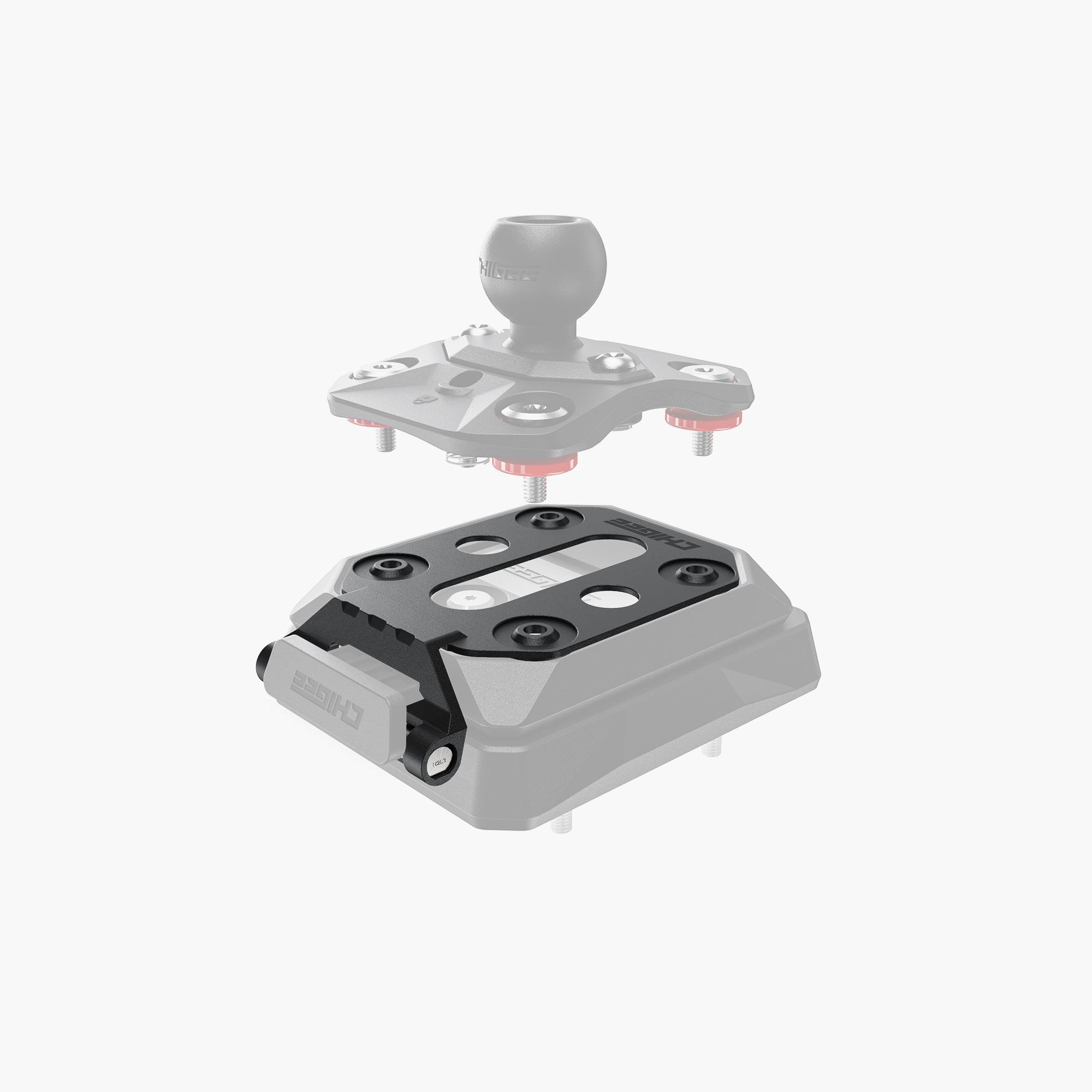 CHIGEE Blocco antifurto CG smontaggio rapido per AIO-6