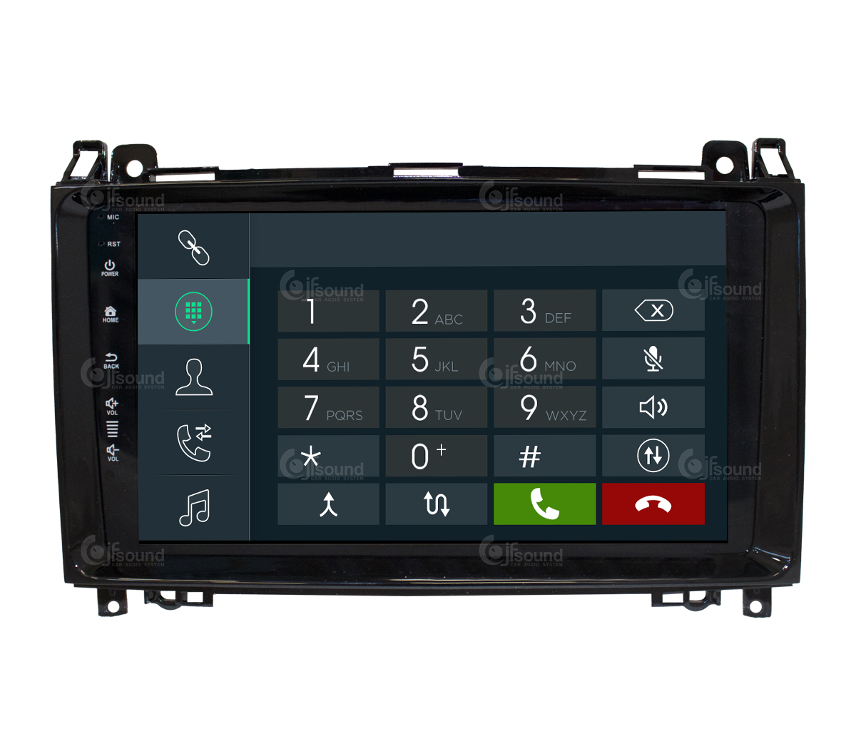 JFSound X9C-PRO JF-039MA-X9C-PRO autoradio Mercedes A B 4G