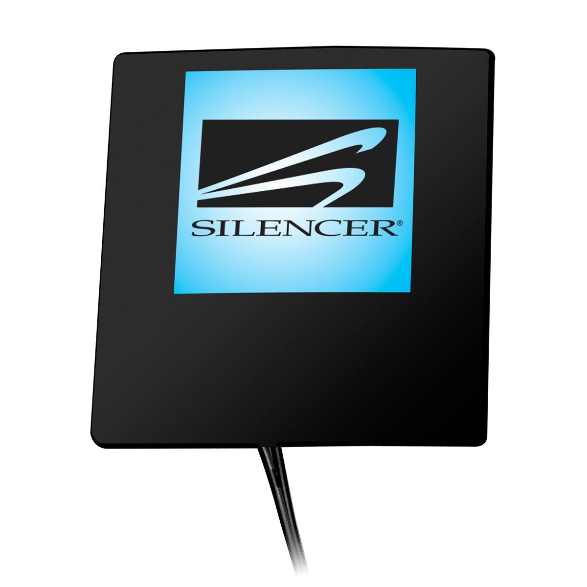 Magnedyne Silencer ALA-SILED logo LED antifurto