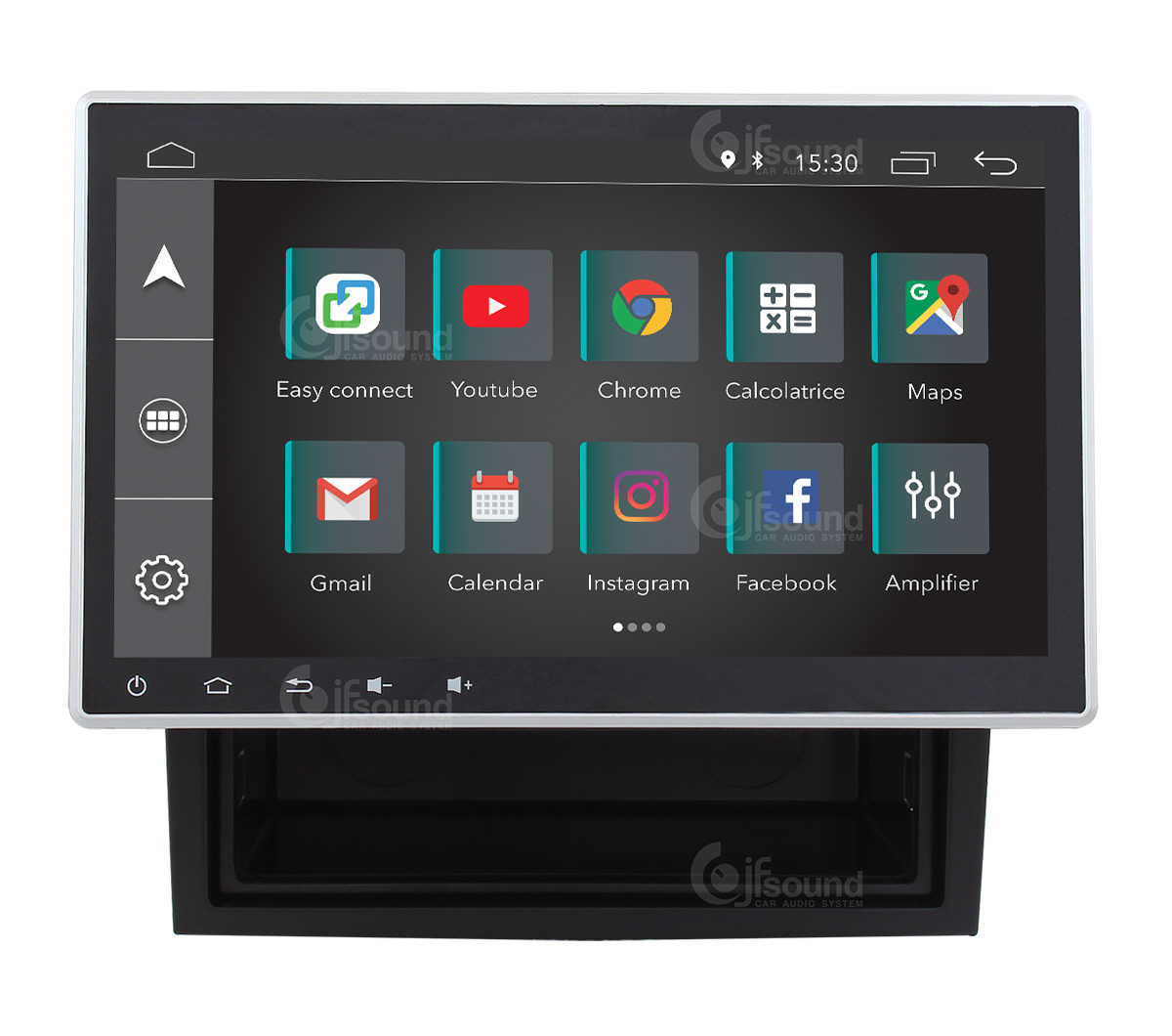 JFSound X7C-PRO JF-011-X7C-D1-PRO autoradio Fiat Ducato DSP