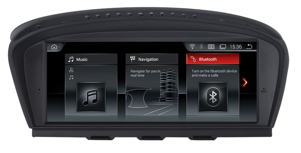 JFSound JF-038BEO-CIC autoradio per BMW Serie 3 e Serie 5