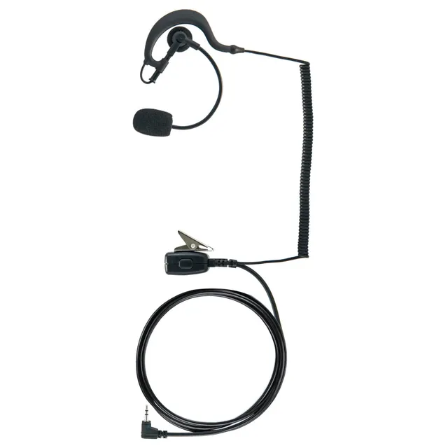 Cobra GA-EP02 Auricolare Boom Microfono 2.5mm con PTT