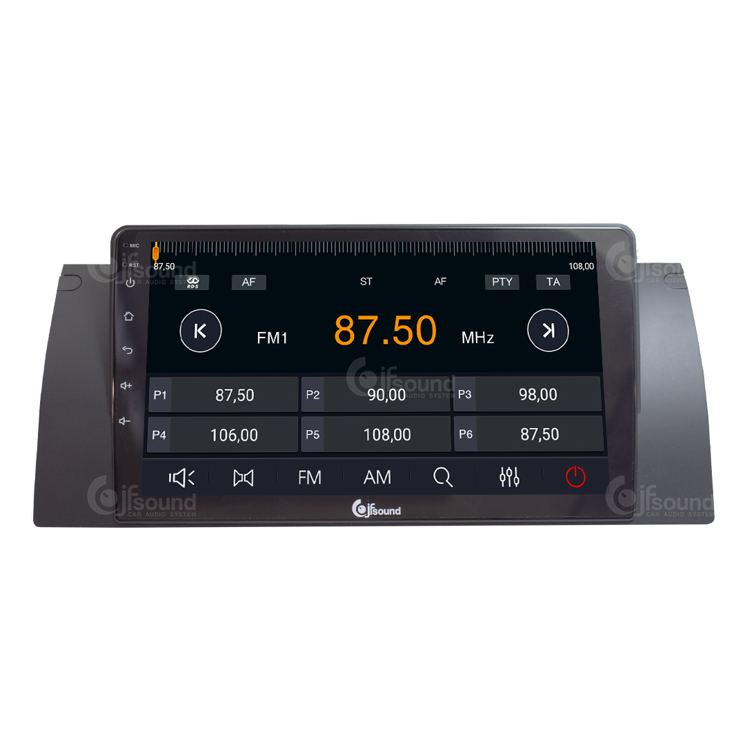 JFSound X9C-PRO JF-039BX5-X9C-PRO autoradio X5 4G DSP