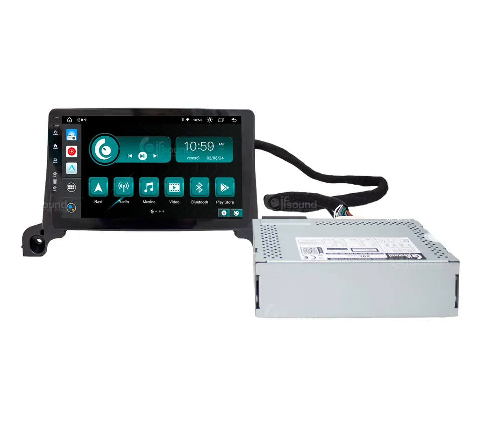 JFSound X9C-PRO JF-049P8 autoradio Android Peugeot 3008 4G
