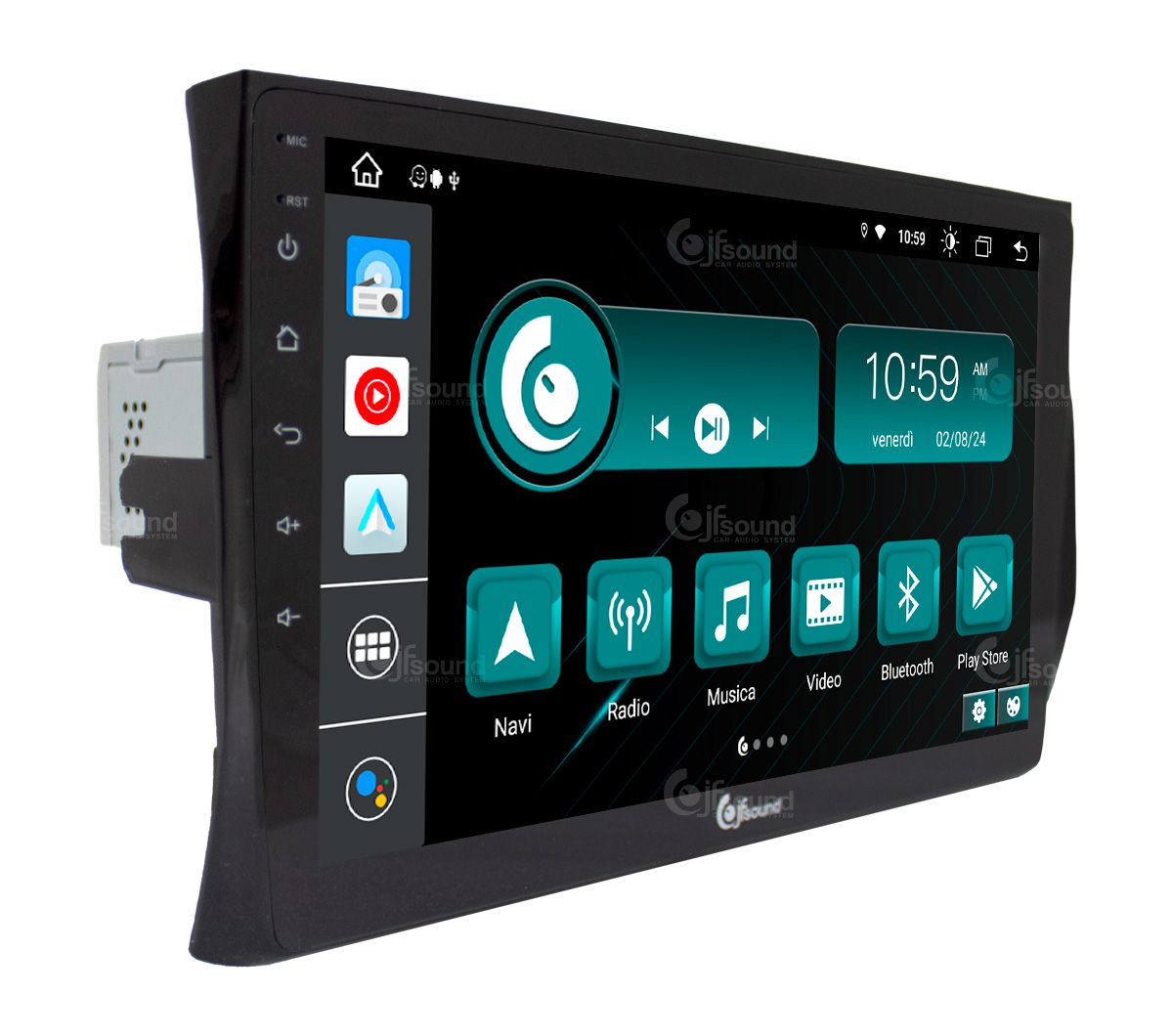 JFSound X9C-PRO JF-031SK-X9C-PRO autoradio Android Kodiaq 4G